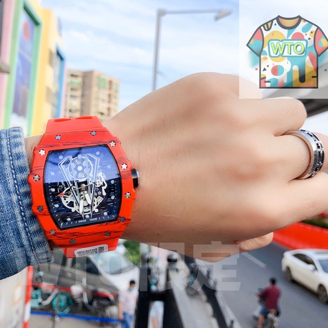 今日 RICHARD MILLE RM11 腕時計-WTO店名をご ください