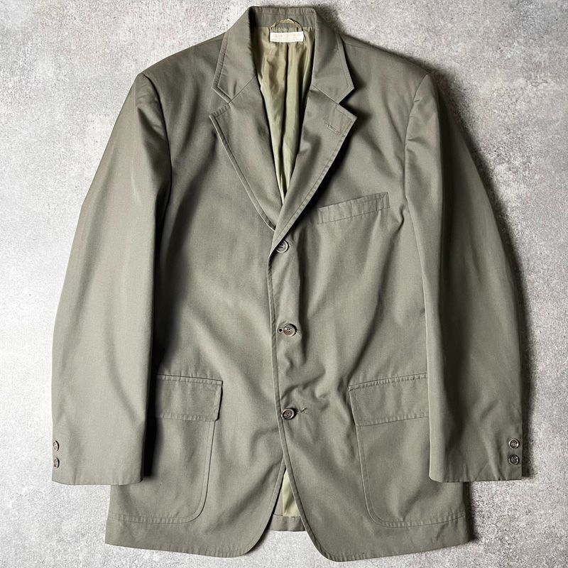 80s USA製 Brooks Brothers 3ボタン テーラード ジャケット / 80