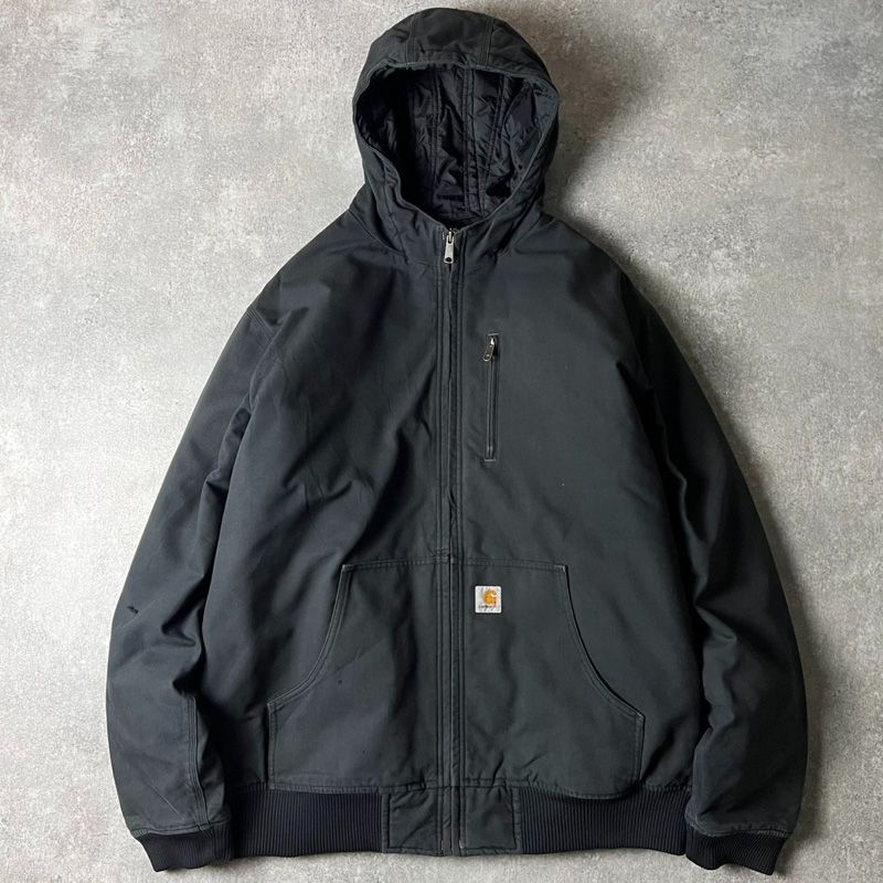 Carhartt 中綿 ライナー クイック ダック アクティブ ジャケット XL 