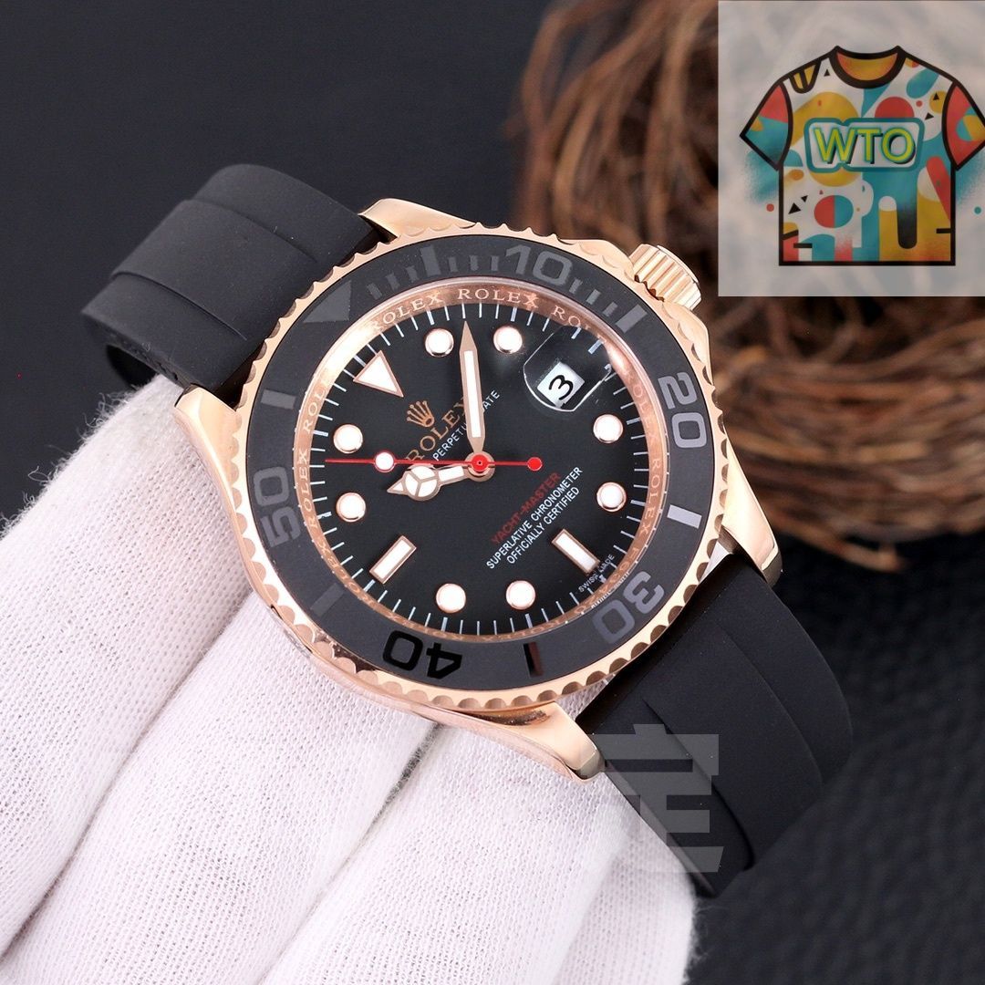 今日 ロレックス 3 針潜水ヨットシリーズ 腕時計 -WTO店名をご ください 自動巻き時計 腕時計(アナログ)