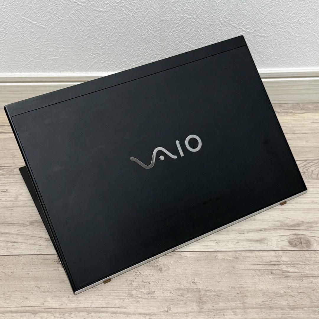 薄軽量モデル 10世代 i5 国産安心 VAIO メモリ8GB SSD256G オフィス