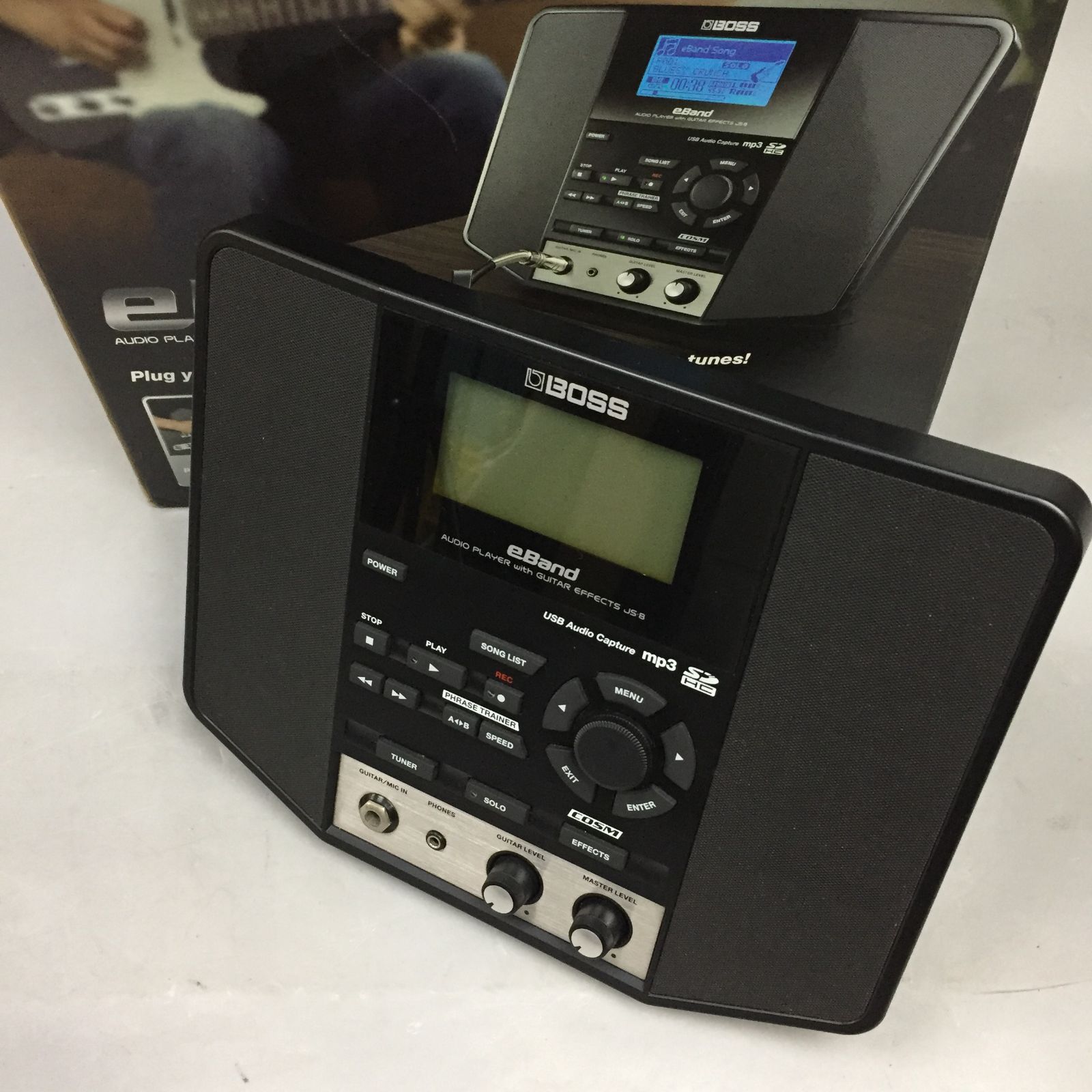 BOSS eBand ギタリスト用オーディオプレーヤーJS-8 【公式ショッピング