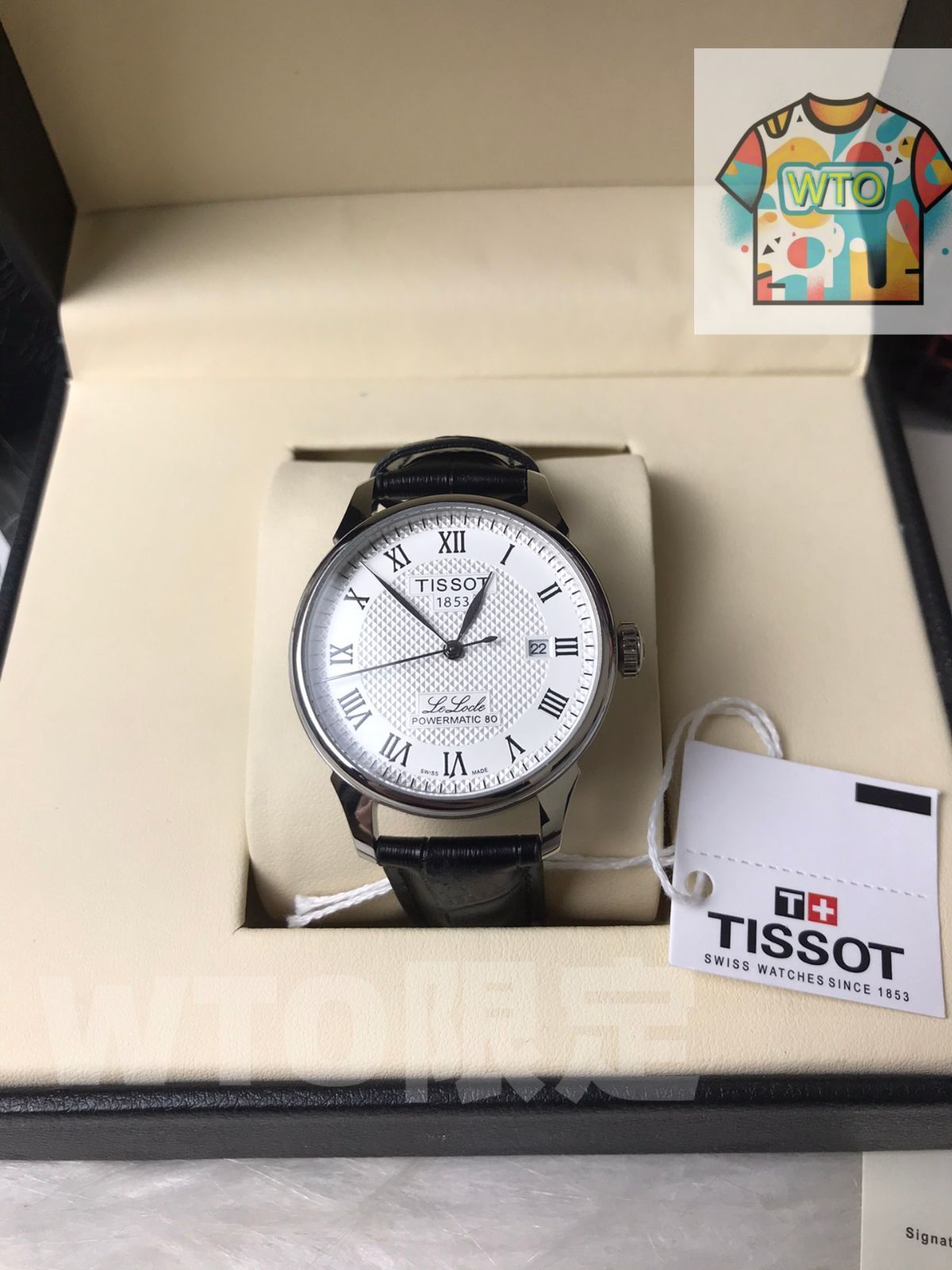 今日 Tissot 力洛克系列 メンズ腕時計-WTO店名をご ください