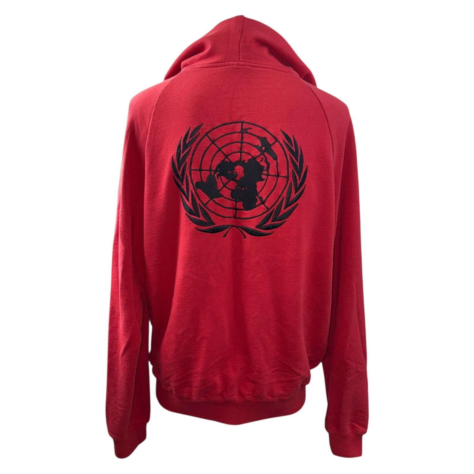 vetements 【VETEMENTS】ヴェトモン 17FW FREE HUGS ZIP HOODIE free 