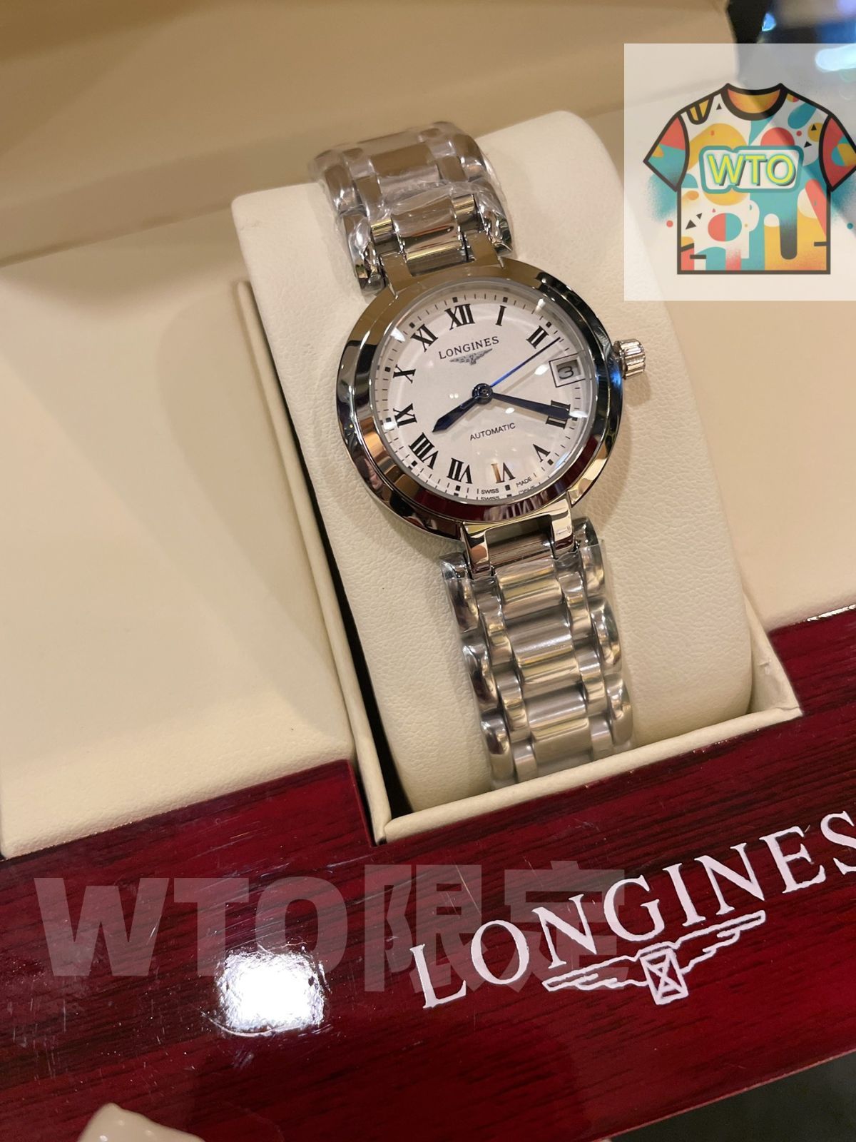 今日 Longines 心月系列 月相女士腕時計-WTO店名をご ください