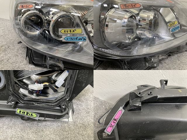ジャンク!プリウス 30系/ZVW30 純正 右 ヘッドライト/ランプ キセノン