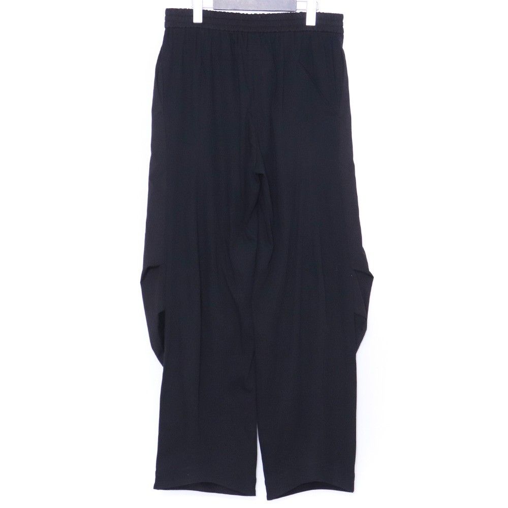 DEVOA 切替ジャージーパンツ バギーパンツ サイズ2 ブラック