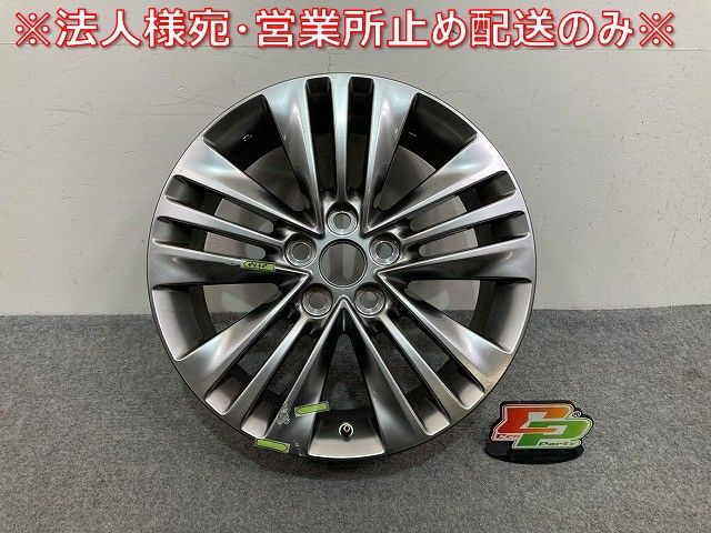 アルファード 40系 AGH 40 W 45 ハイブリッド AAHH ホイール 1本のみ 18 x 7 J ET 5穴 5 H PCD 114 3 ハブ径58 mm 145262