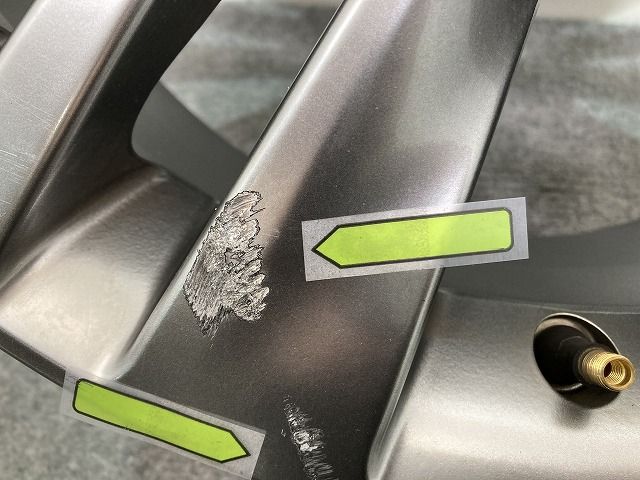 ホイール 1本のみ