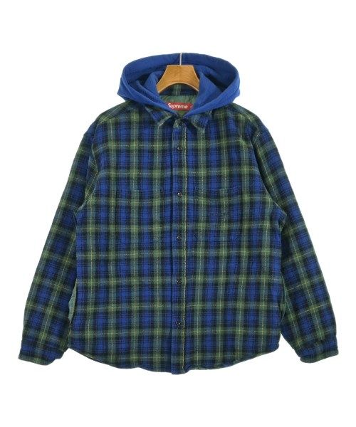 Supreme カジュアルシャツ メンズ 【古着】【中古】【送料無料