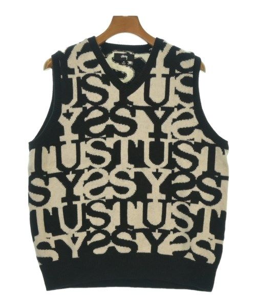 STUSSY ベスト メンズ 古着