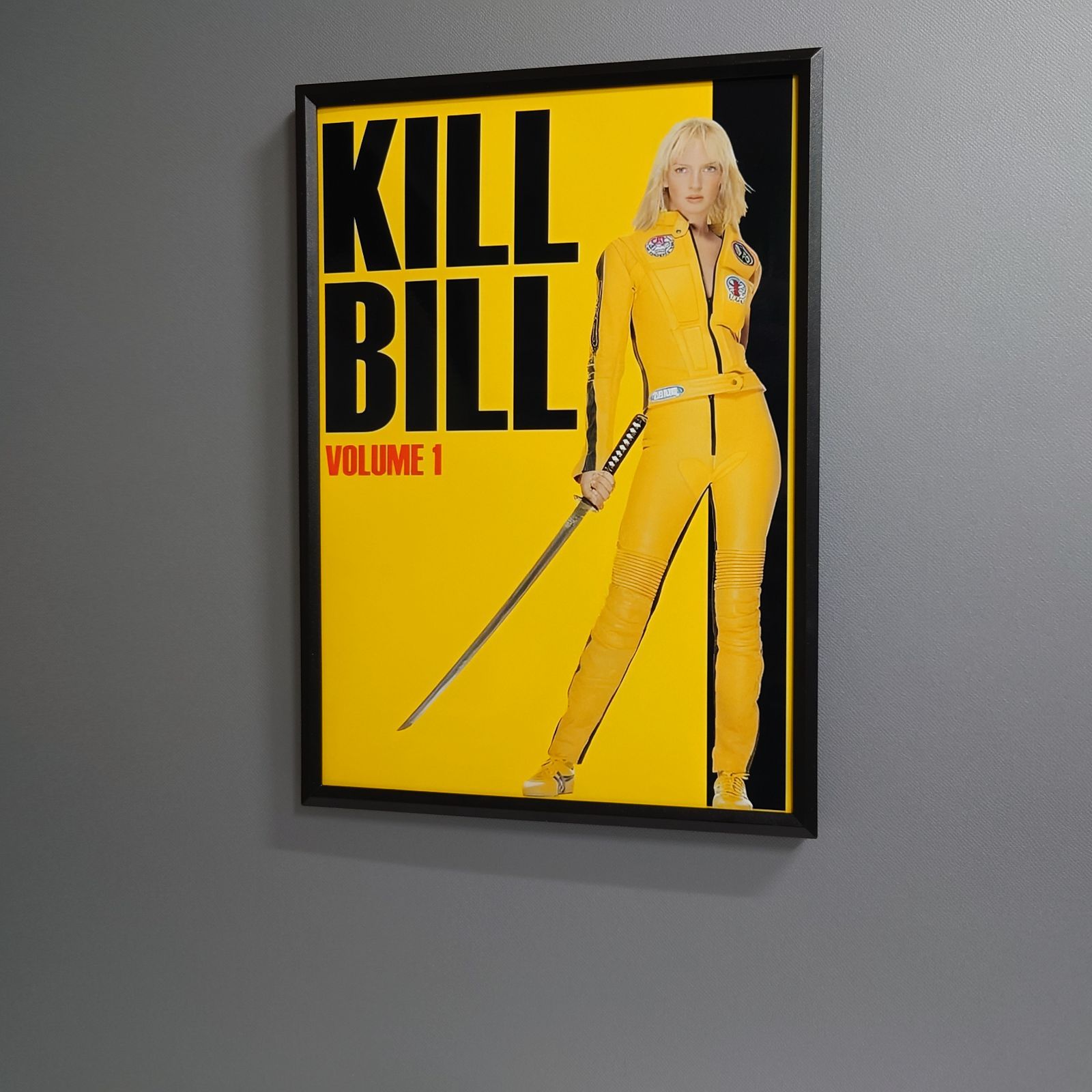 No.561F A4 キル・ビル KILLBILL ポスター 写真 アート 映画