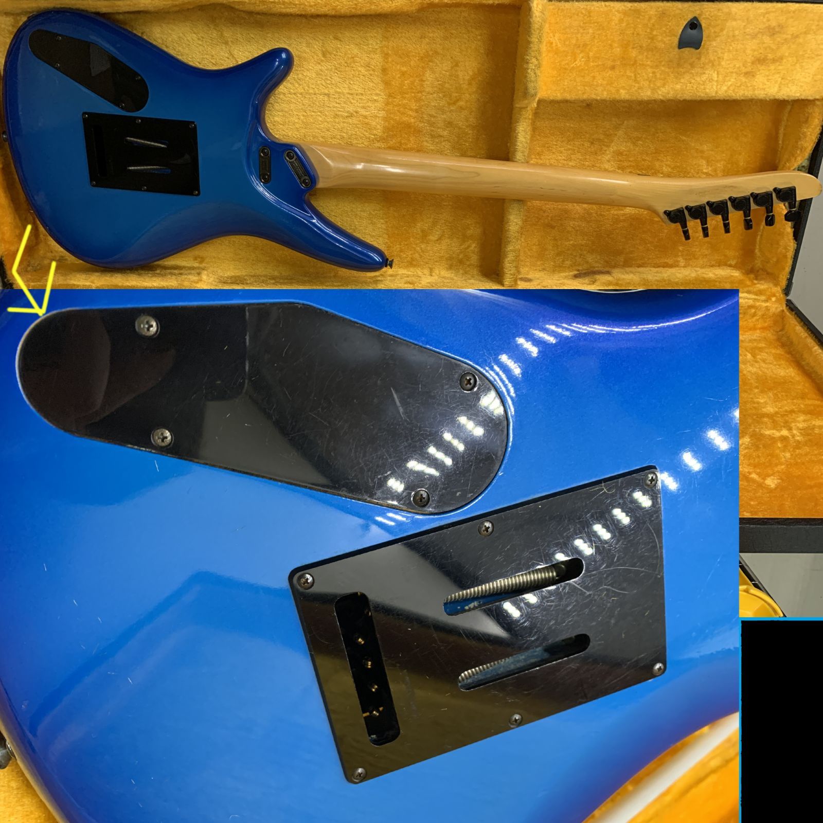 中古】【楽器】YAMAHA エレキギター MG-M2 BSB 松本孝弘