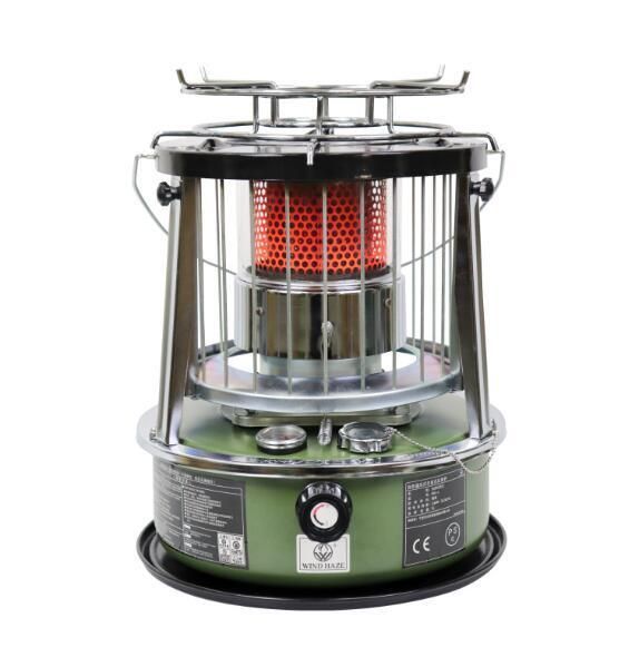 新入荷推薦石油ストーブ タンク容量4.5L 360 循環対流型 高効発熱 360°高速暖房急速加火力調節