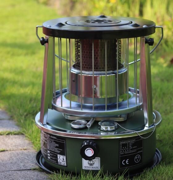 高効発熱 360°高速暖房急速加火力調節