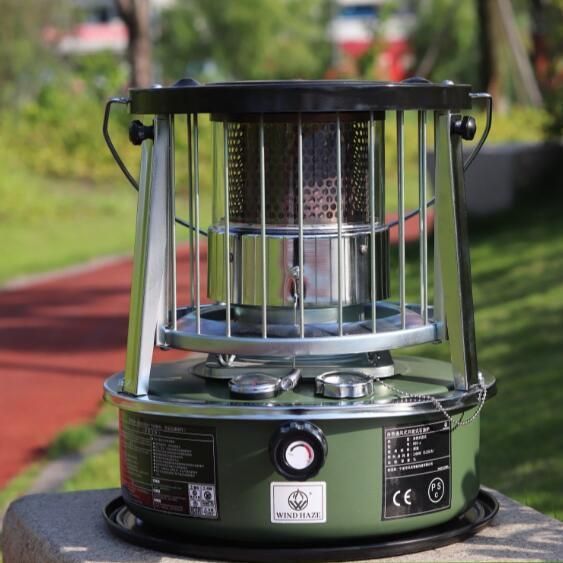  新入荷推薦石油ストーブ タンク容量4 5 L 360 循環対流型 高効発熱 360°高速暖房急速加火力調節 チェアマット アウトドアヒーター アウトドア