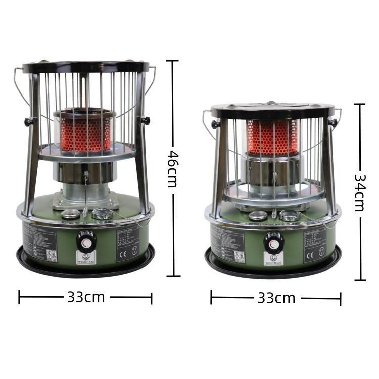 新入荷推薦石油ストーブ タンク容量4