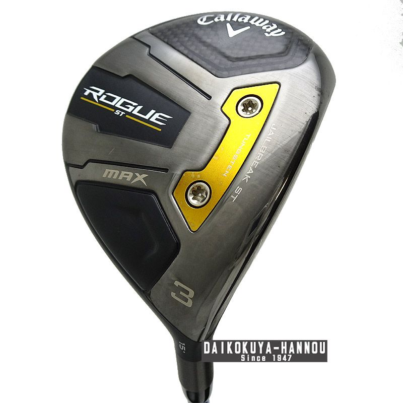 キャロウェイ フェアウェイウッド ROGUE ST MAX 3W 15°