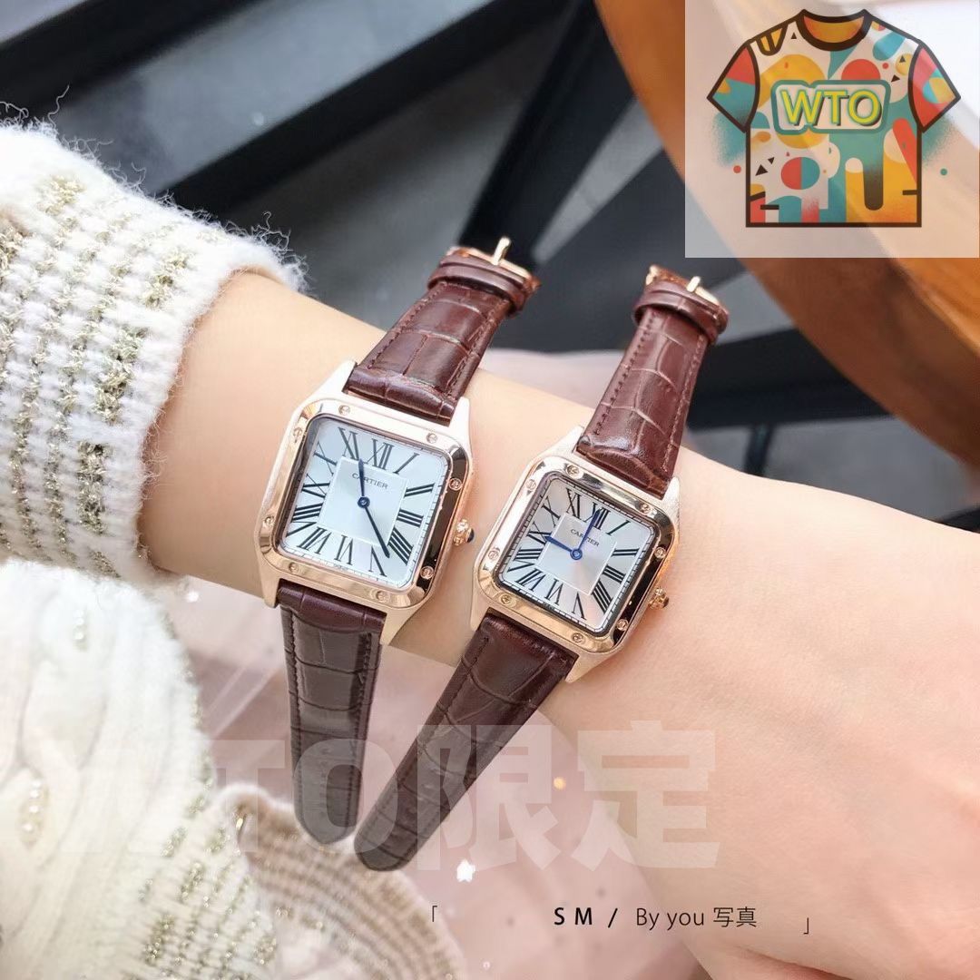 今日 Cartier カルティエ パンテール デ シリーズ WTO店名をご ください 自動巻き時計 腕時計(アナログ) 時計