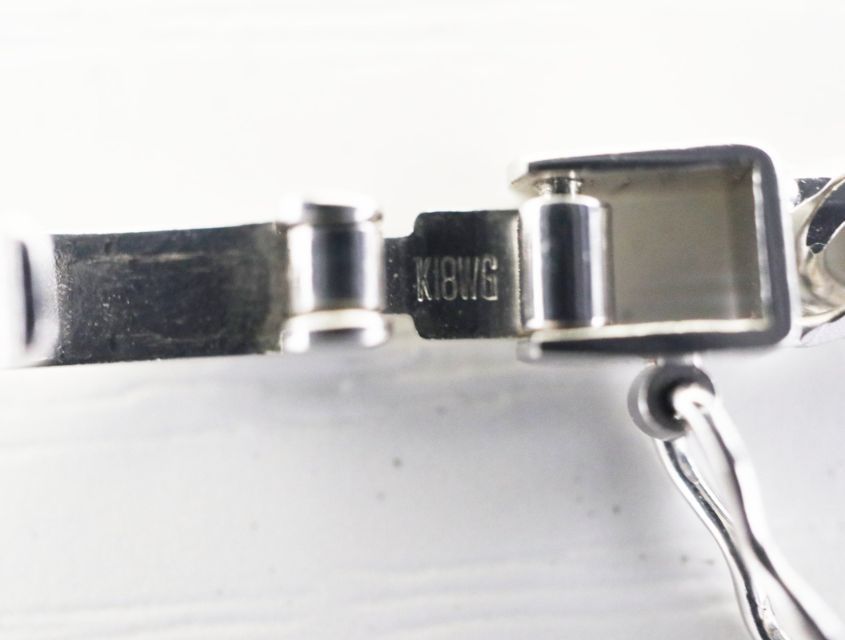 12メントリプル ホワイトゴールド