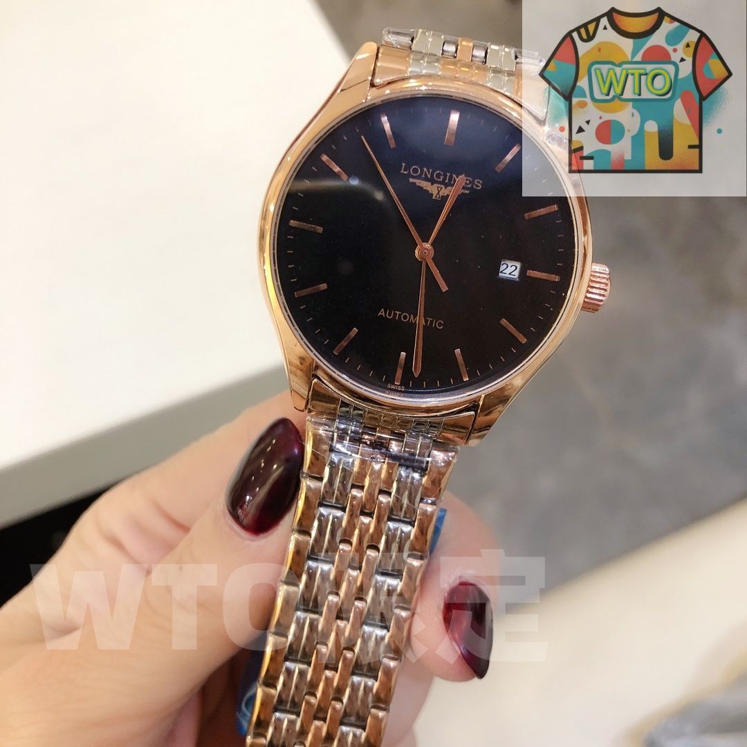 今日 Longines ロンジン 律雅シリーズ メンズ メカニカル 腕時計-WTO店名をご ください