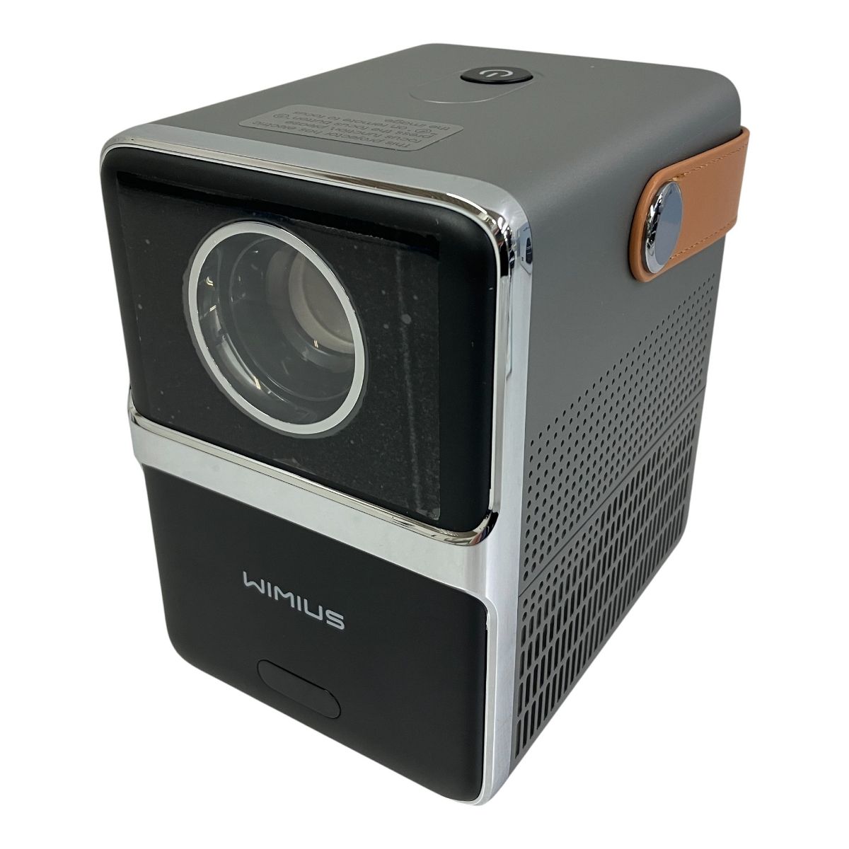 WIMIUS P61 プロジェクター 5G WiFi Bluetooth対応 電動フォーカス ホームシアター小型 家電 T10575396