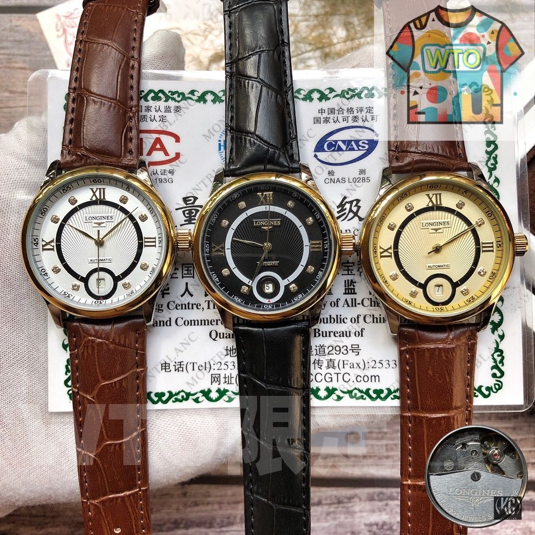  今日 LONGINES ロンジン クラシック メンズ メカニカル 腕時計-WTO店名をご ください 自動巻き時計 腕時計(アナログ)