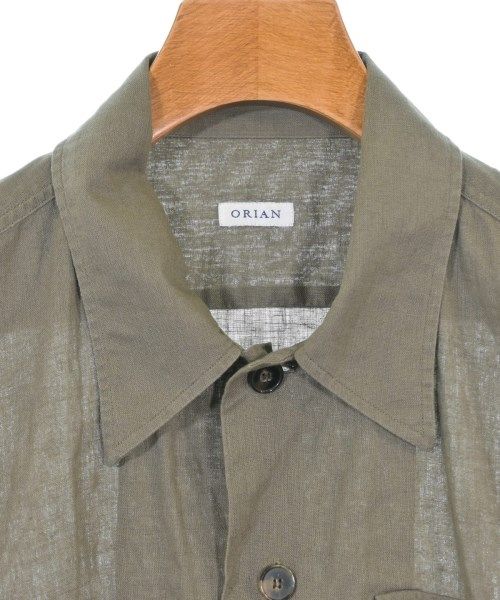 ORIAN カジュアルシャツ メンズ 【古着】【中古】【送料無料】 - メルカリ