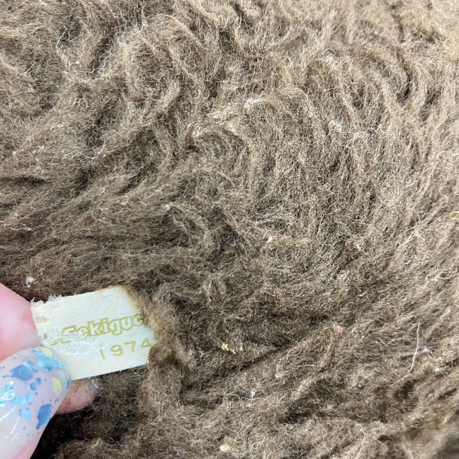 186001 現状品 セキグチ 昭和レトロ 初代モンチッチ ふたご ぬいぐるみ
