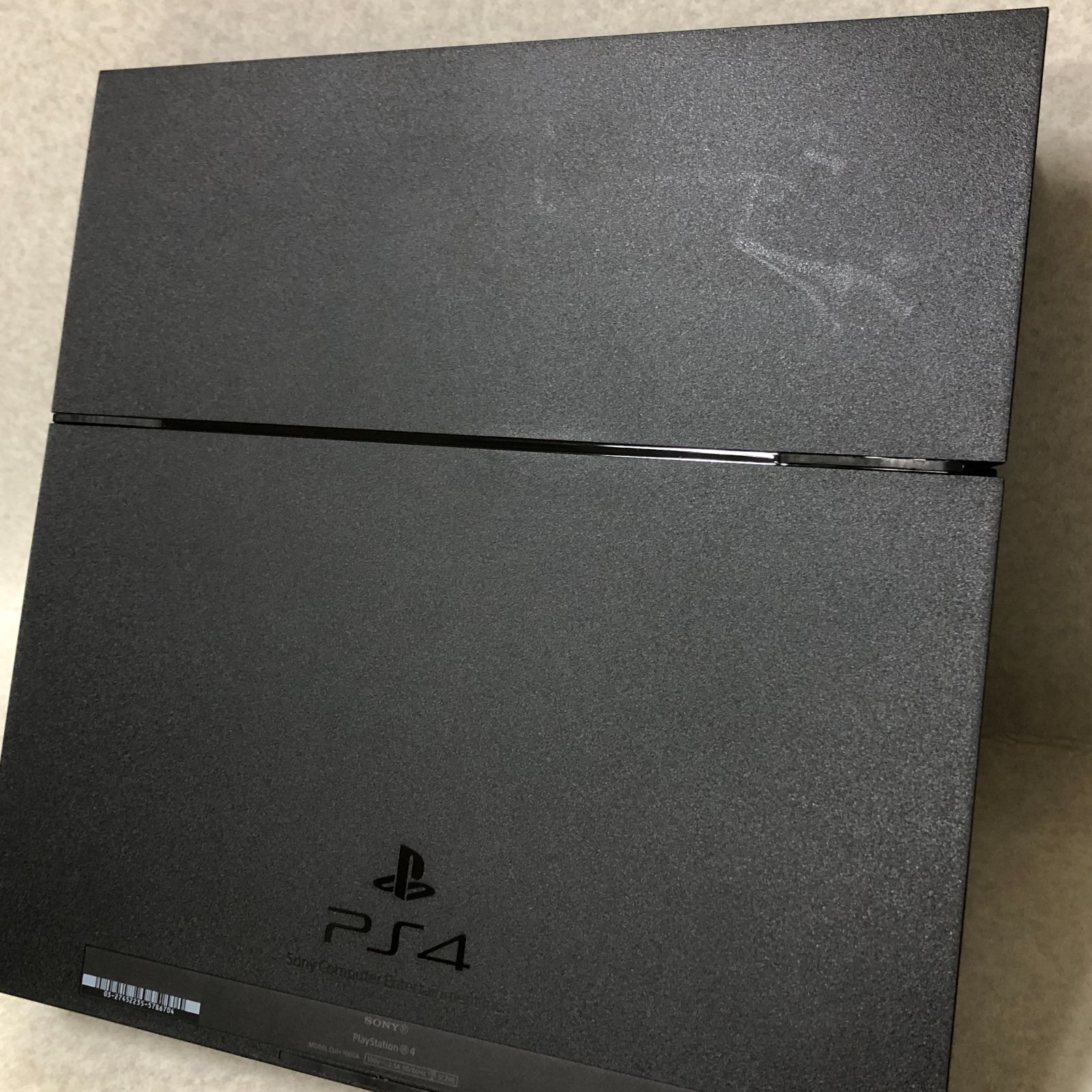 01 プレイステーション4