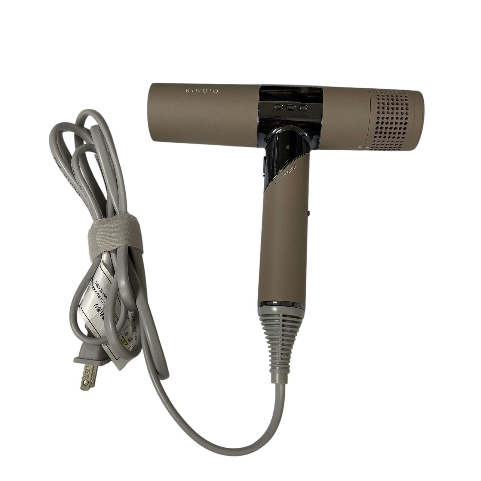 1113A ジャンク KINUJO Hair Dryer ドライヤー KH202 マイナスイオン