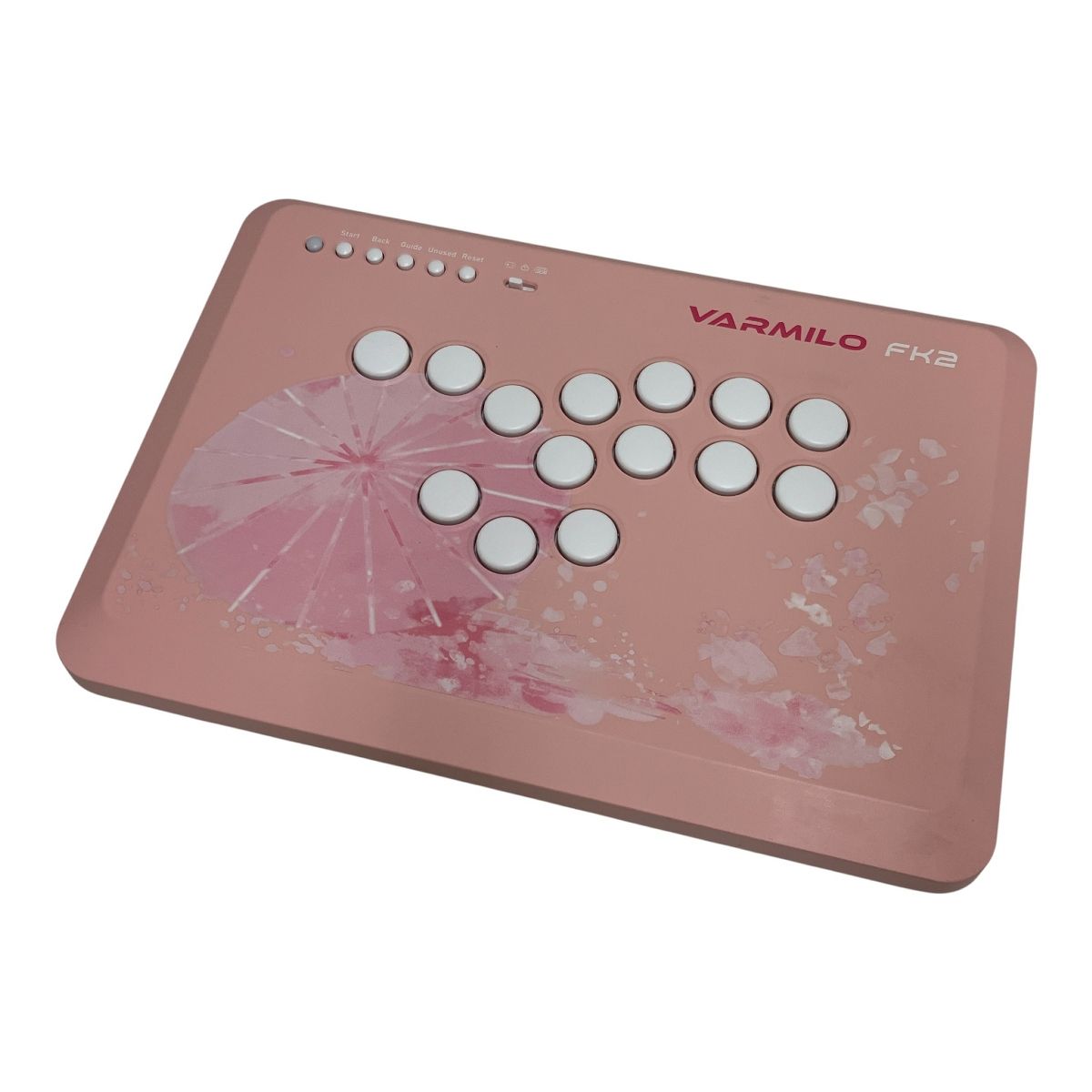 Varmilo レバーレス アーケードコントローラー ARI14 FK2 サクラモデル アミロ 格闘ゲーム用 良好 T10578407