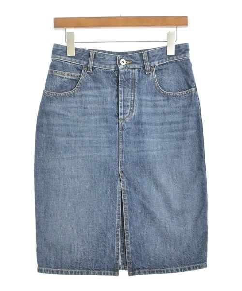 BOTTEGA VENETA ひざ丈スカート レディース 古着