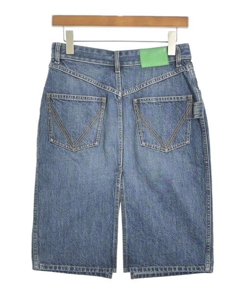 BOTTEGA VENETA ひざ丈スカート レディース 古着