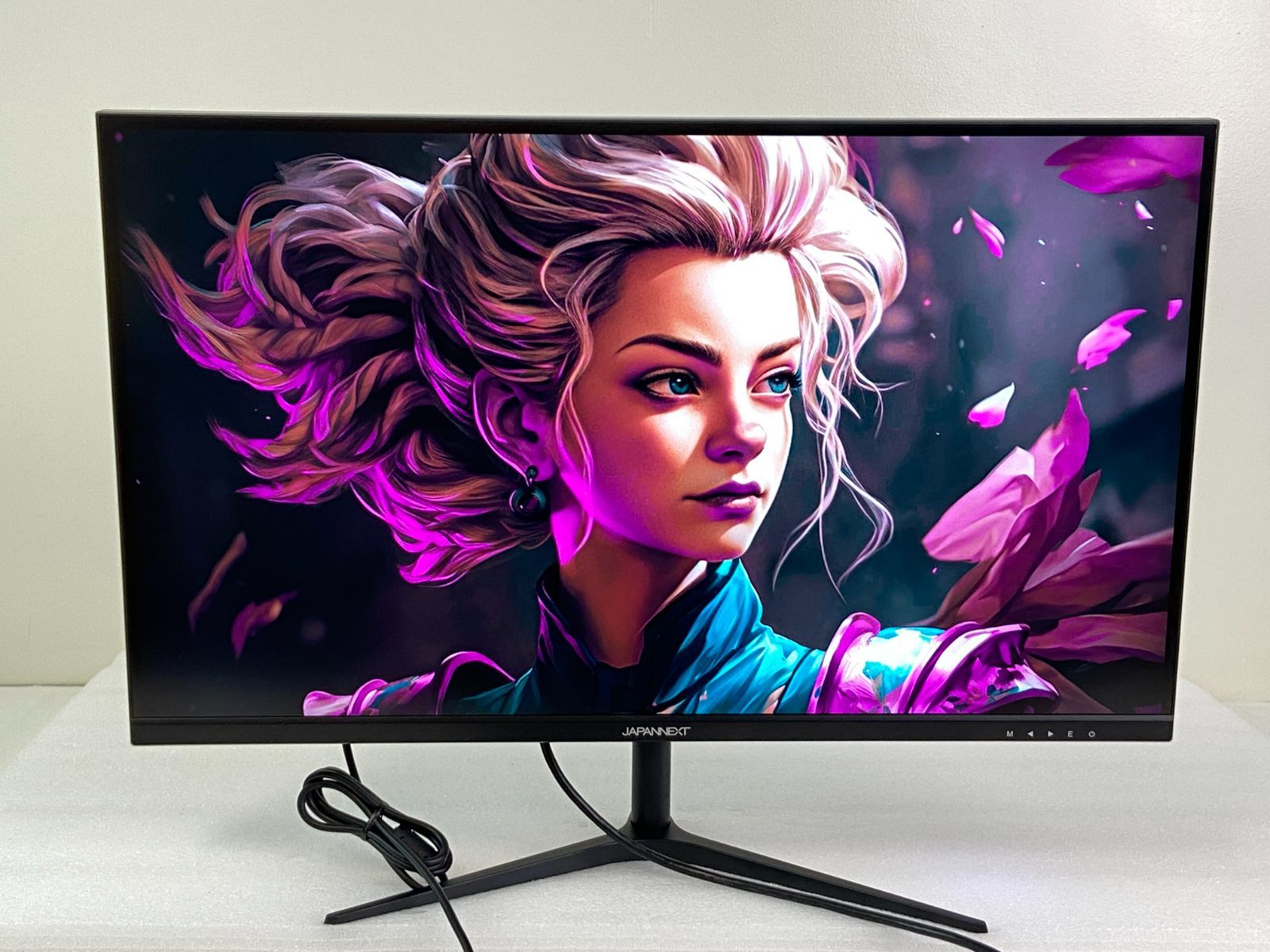 JAPANNEXT 27型 WQHD 液晶モニター 中古 - メルカリ
