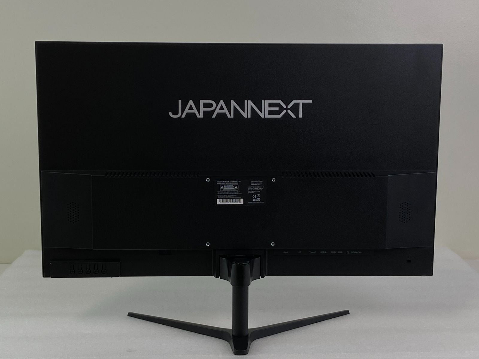 JAPANNEXT 27型 WQHD 液晶モニター 中古 - メルカリ