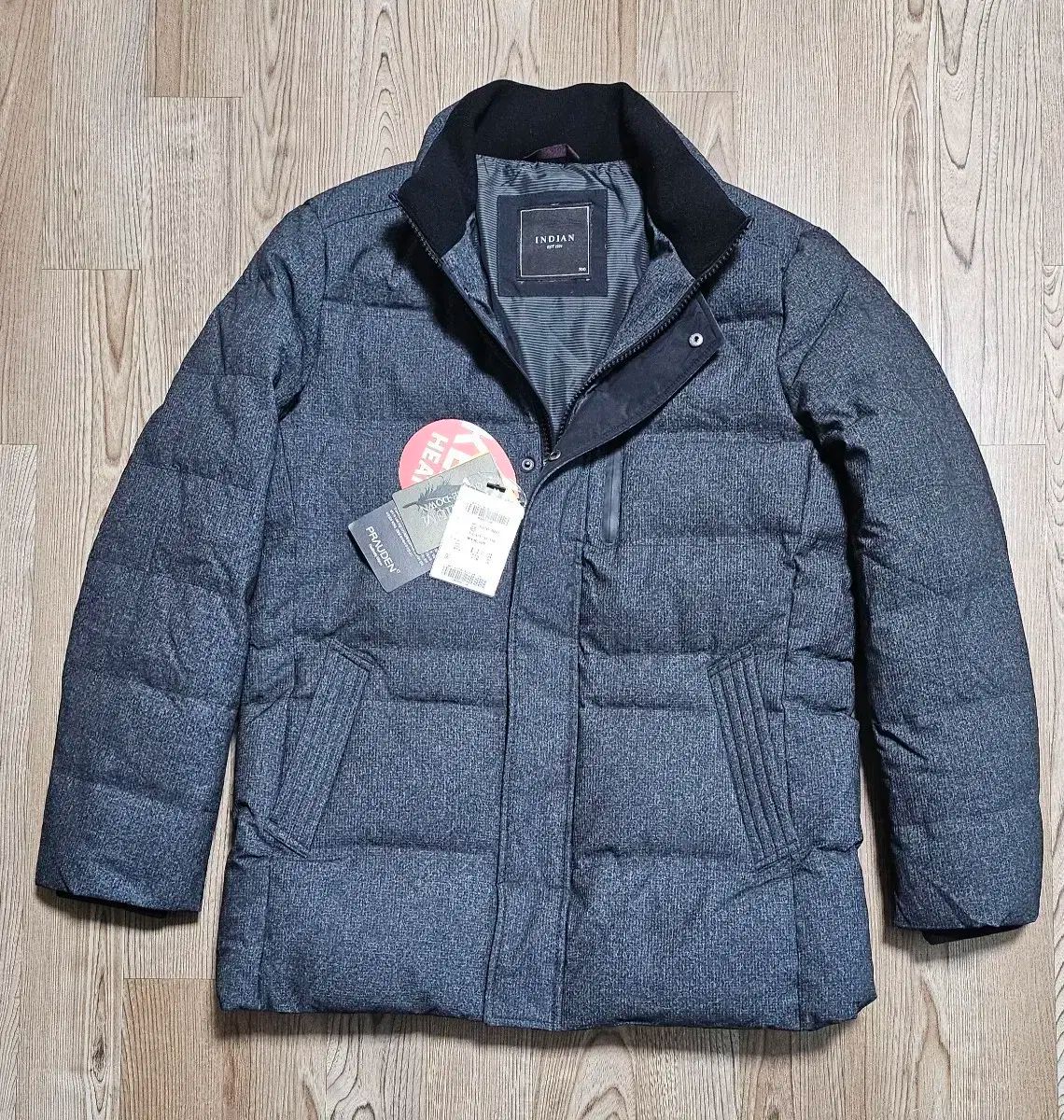インディアン グースダウンジャケット