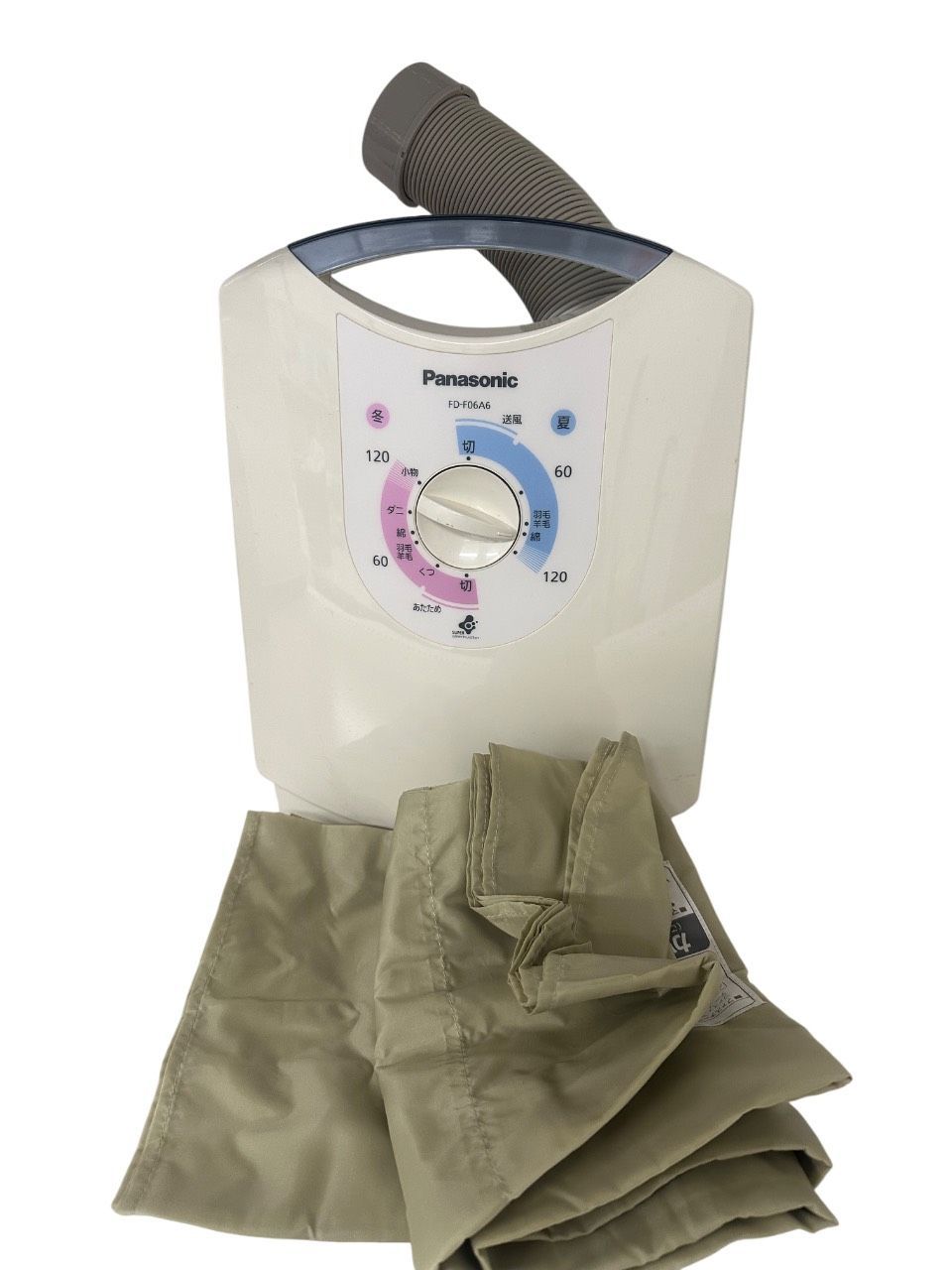 ☆Panasonic パナソニック 布団乾燥機 FD-F06A6 - メルカリ