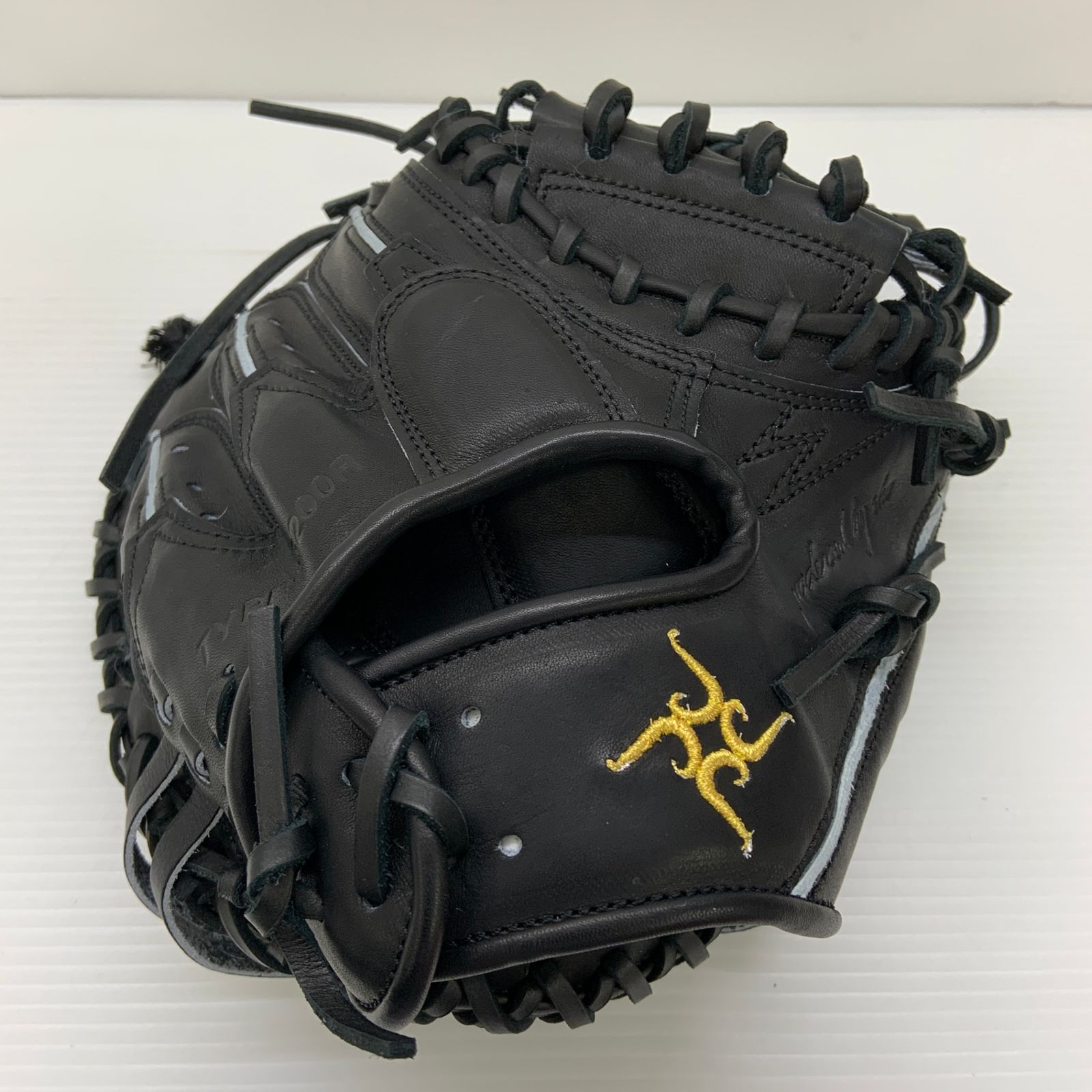 KANAME 軟式 大人 一般 キャッチャーミット 捕手 グローブ グラブ 右投げ TYPE-C 200 R グローブ袋付き 野球 6849