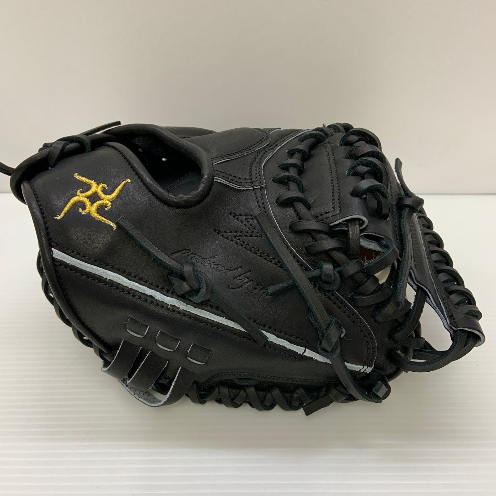 KANAME 軟式 大人 一般 キャッチャーミット 捕手 グローブ グラブ 右投げ TYPE-C 200 R グローブ袋付き 野球 6849