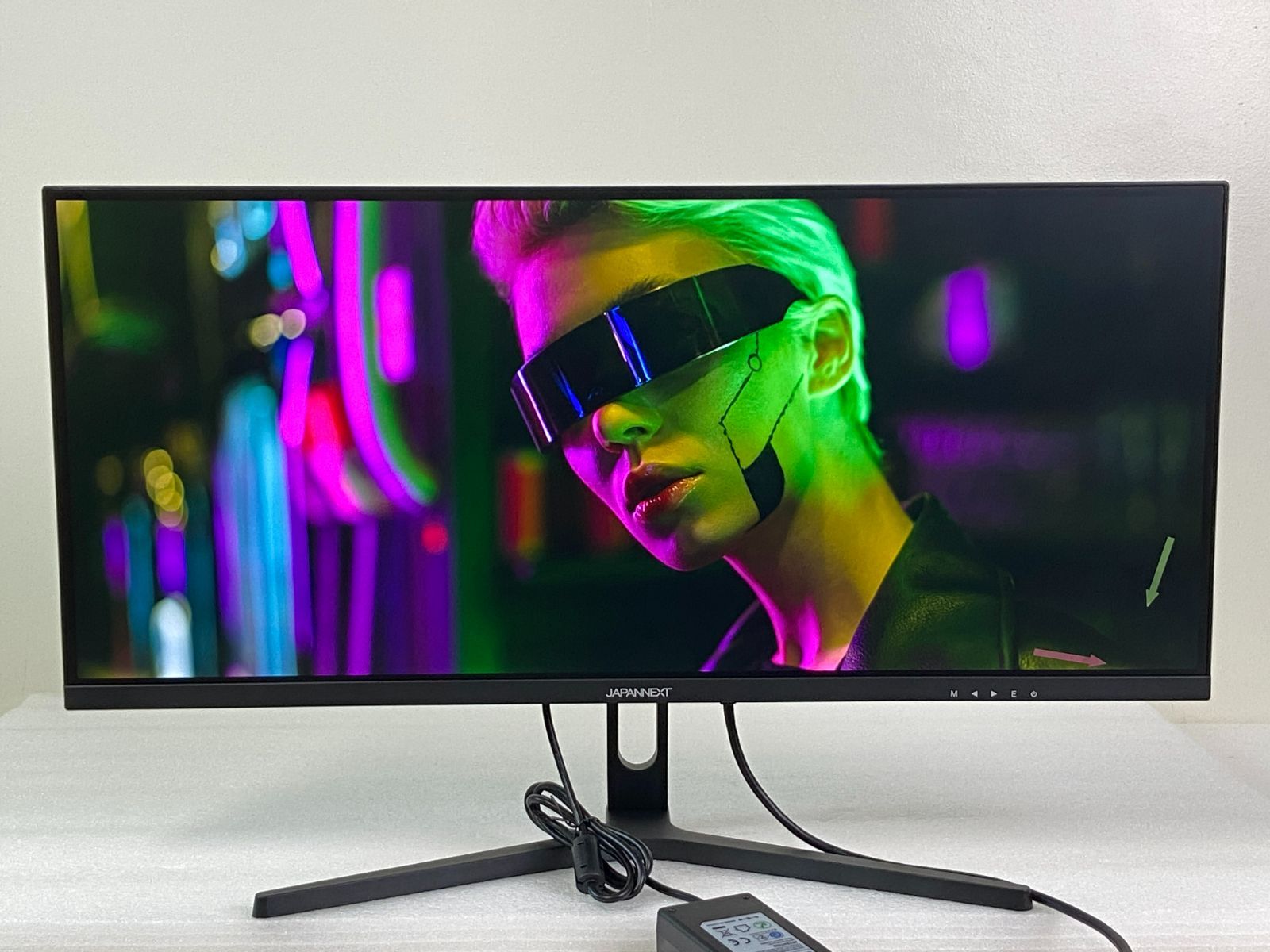 JAPANNEXT 29インチ IPS 2560x1080 液晶モニター ウルトラワイド JN