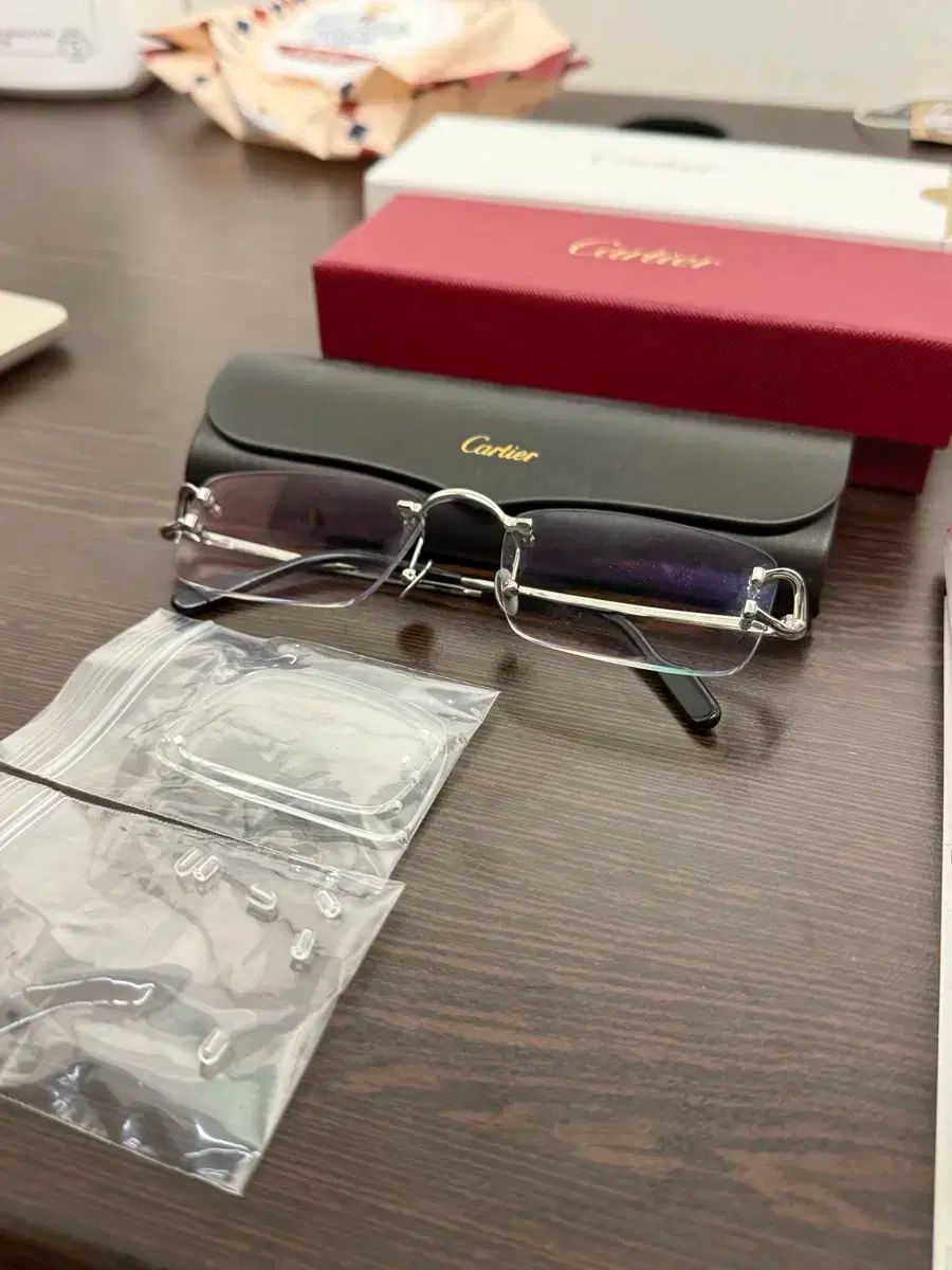 カルティエ フチなし CT 0344 O-002