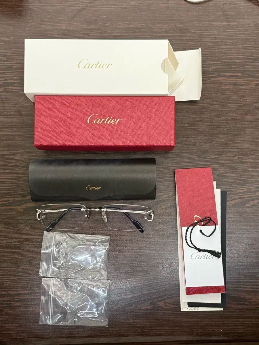 カルティエ フチなし CT 0344 O 002