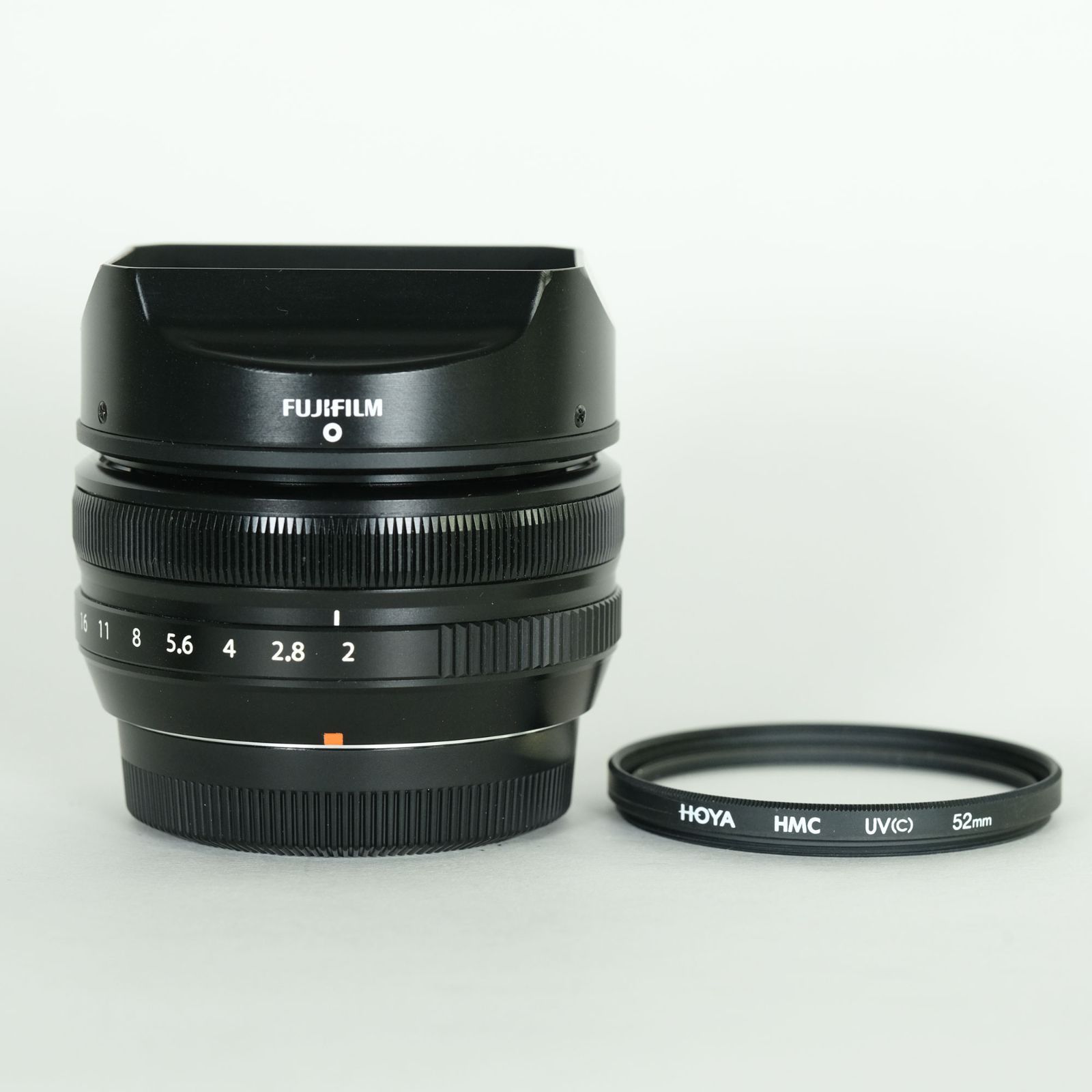 フィルター付 FUJIFILM XF18mmF2 R FUJIFILM Xマウント