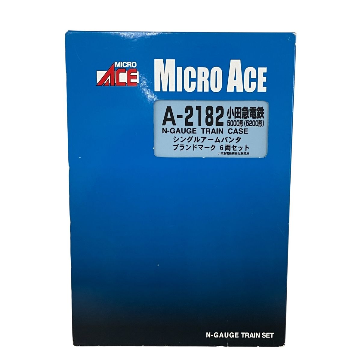 MICRO ACE A-2182 小田急電鉄 5000形 シングルアームパンタ ブランド