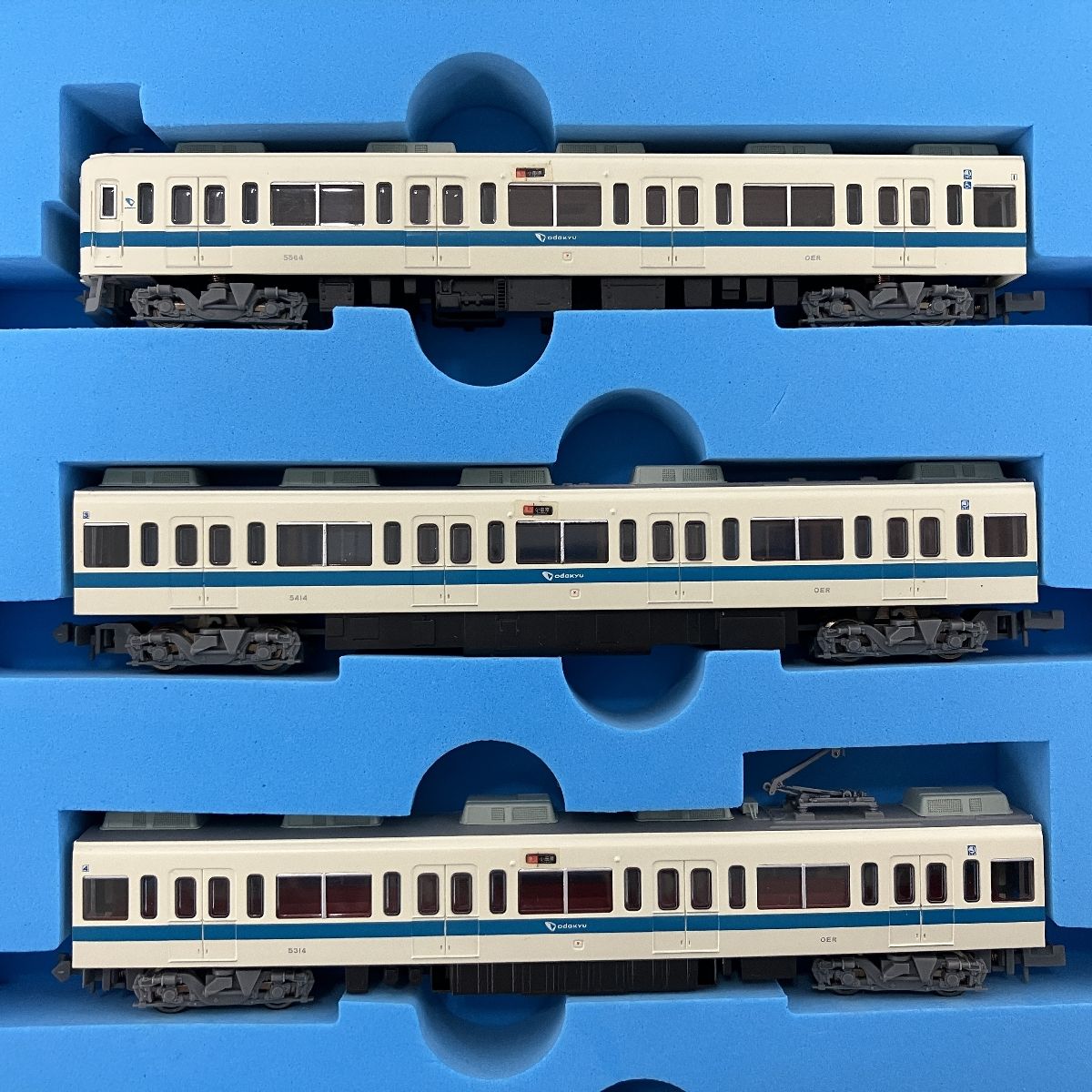 A-2182 小田急 5000形 シングルアームパンタ ブランドマーク 6両 MICRO ACE A-2182 小田急電鉄 5000形 シングルアームパンタ ブランド