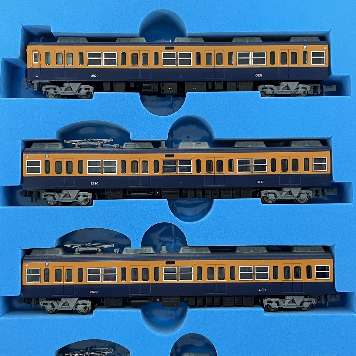 MICRO ACE A-0119 小田急 2600形 復活塗装 6両セット Nゲージ マイクロ