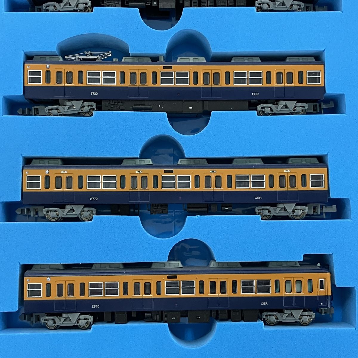 Micro ace A1119小田急2600形復活塗装6両セット Micro ace A1119小田急