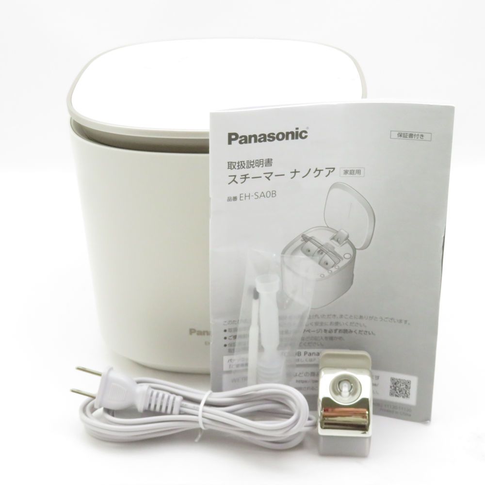 Panasonic パナソニック EH-SA0B スチーマー ナノケア フェイスケア BM11456