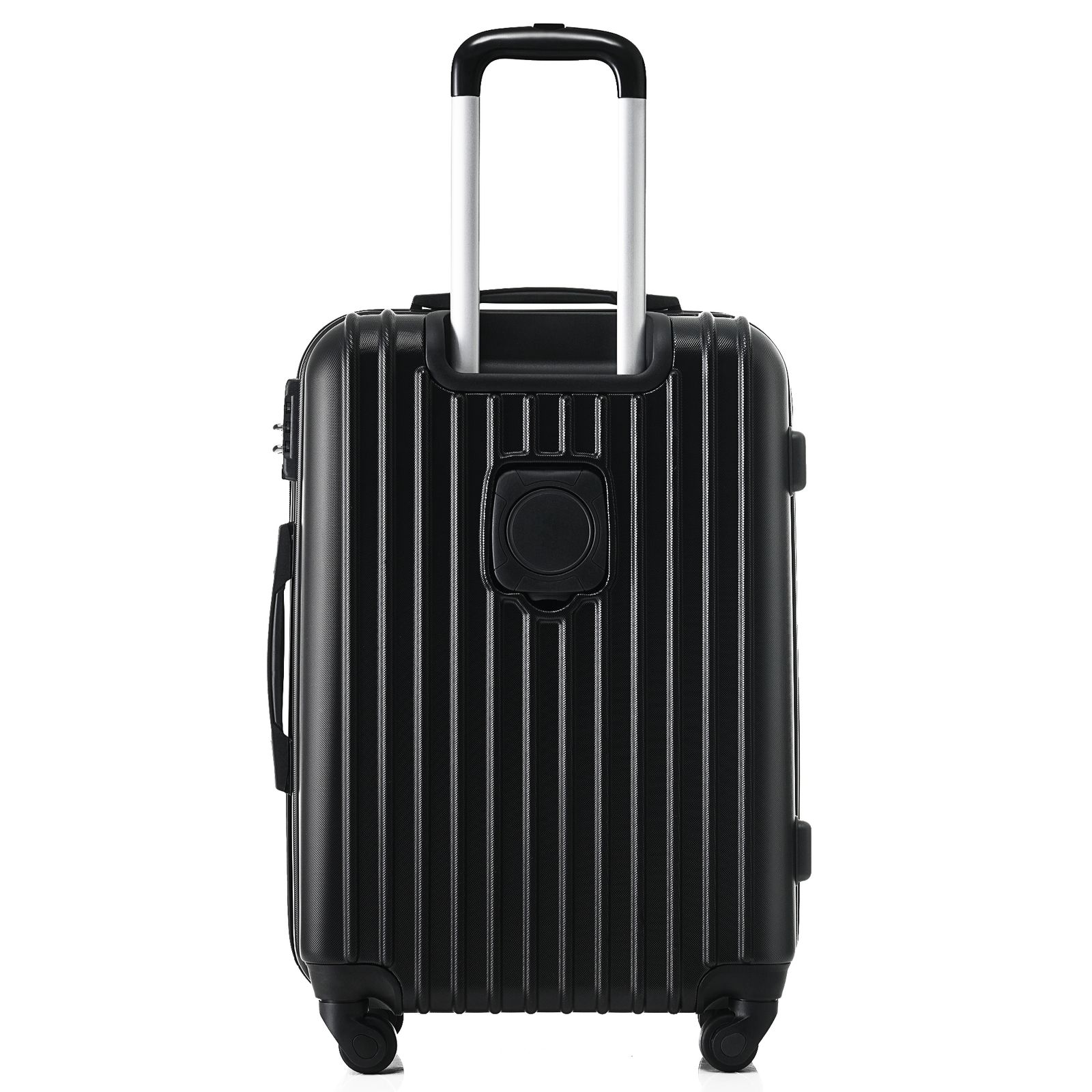 中型ブラックキャリーケース TSAロック付き 無印良品 ハードキャリー